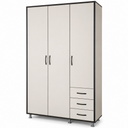 Dulap de haine cu 3 usi A- 54